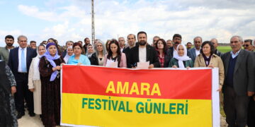 Starta pîrozbahiyên 4ê Nîsanê li Curnê Reş hat dayîn