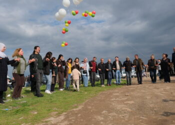 Li Amedê ji boneya 4ê Nîsanê bafirok hatin firandin