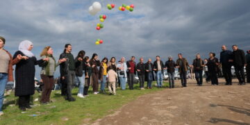 Li Amedê ji boneya 4ê Nîsanê bafirok hatin firandin