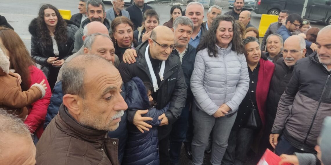 Hasîp Avşar piştî 32 salan hate tahliyekirin