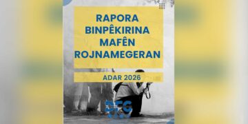 DFG: Di Adarê de zextên li ser azadiya çapemeniyê piralî zêde bûn
