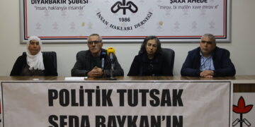 Girtî Seda Baykan 4 roj in di çalakiya birçîbûne de ye