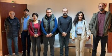 Qedexeya derketina derve ya rojnamegeran nehat rakirin