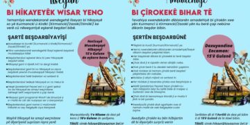 Serlêdanên pêşbirka ‘Bi Çîrokekê Bihar Tê’ berdewam dikin