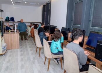 Şaredariya Amedê projeyeke din a ‘Pirtûkxaneya Bi Deng’ da destpêkirin