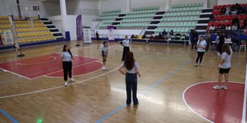 Tûrnûvaya Voleybolê ya Jinan di roja 3yemîn de berdewam kir