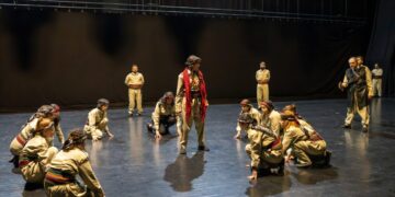 Tîyatroyê Şaristanî ra kayêka newî: Moraşîn