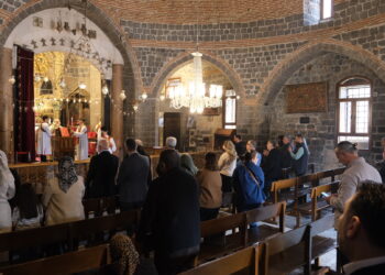 Li Dêra Dayika Meryemê Cejna Paskalyayê hat pîrozkirin