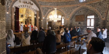 Li Dêra Dayika Meryemê Cejna Paskalyayê hat pîrozkirin