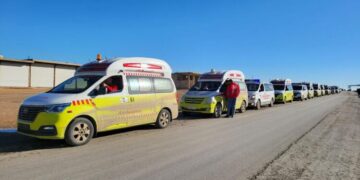 Heyva Sor a Kurd Qamişlo de hetkarî da hezar û 900 keyeyanê Efrînijan