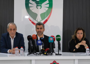 Amedsporê bang li alîgirên xwe kir: Dem dema yekbûnê ye