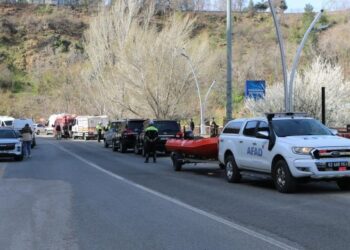 Çemê Munzurî de cenazaya cinîyêk ameye vînayene