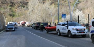 Çemê Munzurî de cenazaya cinîyêk ameye vînayene