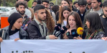 ‘Ji bo ku Yûsûf Tekîn îstîfa bike li bendê ye çend xwendekarên din can bidin?’