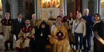 Li Dêra Surp Giragosê Cejna Paskalyayê hate pîrozkirin