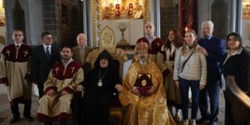 Dêrê Surp Giragos de Roşanê Paskalya ame pîrozkerdene