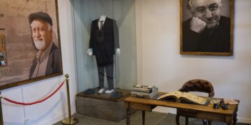 Li Sûrê mala bîranînê ya nivîskar Migirdîç Margosyan hate vekirin