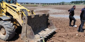 Ji ber xemsariya DSÎyê bi hezaran masî telef bûn