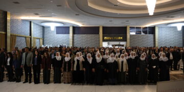 MED TUHAD-FEDê kongre li dar xist: Bi statuya Abdullah Ocalan dê deriyê hemû girtîgehan vebe