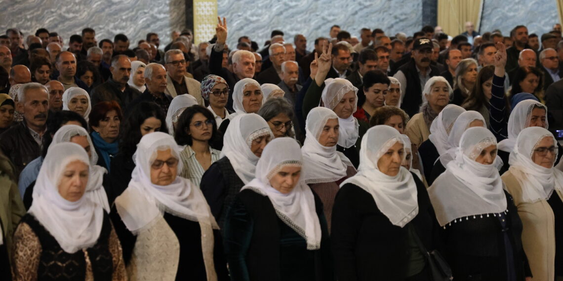 MED TUHAD-FEDê kongreya xwe pêk anî: Bi statuya Ocalan dê deriyên hemû girtîgehan vebe