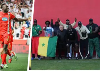 Seba piştgirîya Amedsporî Afrîka û Zaxo ra ameyî Amed
