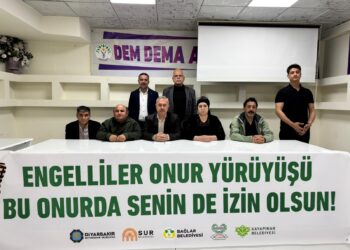 Komîsyona Astengdaran a DEM Partiyê ji bo ‘Meşa Rûmetê’ bang kir