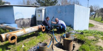 AVAMED li Bismilê kapasîteya veguhezina avê zêde dike