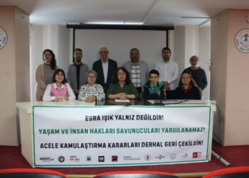 Banga piştevaniya ji bo doza Esra Işik hate kirin