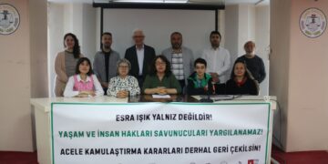 Banga piştevaniya ji bo doza Esra Işik hate kirin