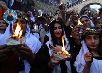 Çarşema Serê Nîsanê: Cejna şahî, reng û jiyana nû