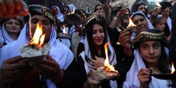 Binyada Gerdûnê û Bûka Salê: Çarşema Sor