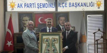 Rêxistina AKPê ya Şemzinanê ji ber ‘gendeliyê’ hat feshkirin