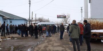 Li gundê Qerxabazarê berteka li dijî JESê: Em rê nadin projeyên talanê