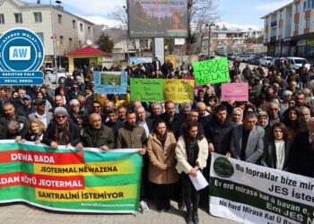 Şarê Gimgimî: JES do xoza û cuya ma jehrî bikero