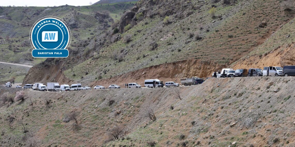 Li Colemêrgê 18 roj in rê girtî ye, gel perîşan e