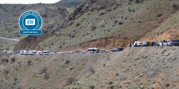 Li Colemêrgê 18 roj in rê girtî ye, gel perîşan e