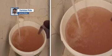 Li Colemêrgê ev nezî 2 meh in ava vexwarinê şêlû diherike