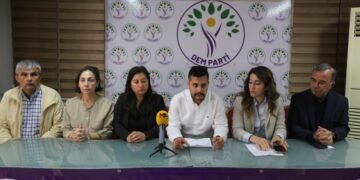 DEM Partî dê giliya polîsên sîxurtiyê ferz dikin bike