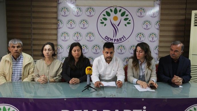 DEM Partî dê giliya polîsên sîxurtiyê ferz dikin bike