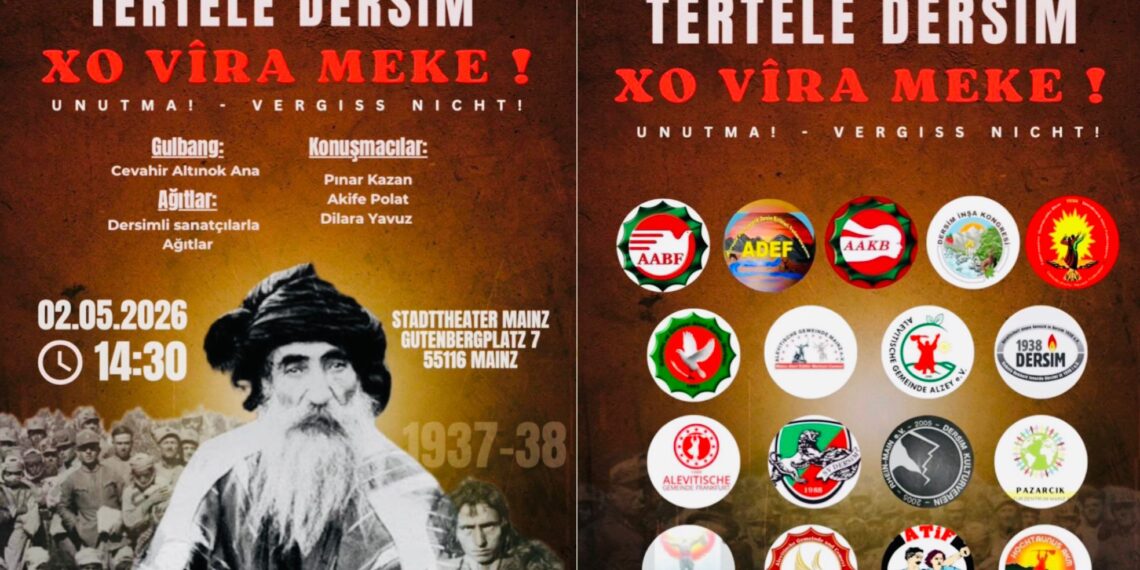 Maînz de seba qirkerdişê Dêrsimî vendayena vîrardişî