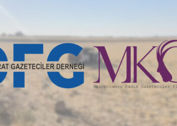 Ji DFG û MKG bi boneya Roja Rojnamegerên Hatine Kuştin daxuyanî