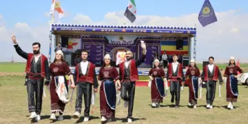 Li Qamişlo û Tirbespiyê pîrozbahiyên Ekîto hatin lidarxistin