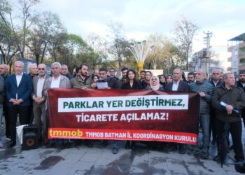 TMMOBa Êlihê xwest ku îmara hatiye guhertin were betalkirin