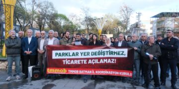 TMMOBa Êlihê xwest ku îmara hatiye guhertin were betalkirin