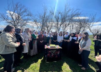 Li Êlihê rojbûna Abdullah Ocalan bi çandina daran hate pîrozkirin