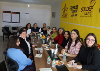 Li Enqereye gotubêja, ‘Jin aştiyê bi rêxistin dikin’ hat li darxistin