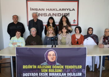 Li dijî gefên li ser malbata Rojîn Kabaîşê daxuyanî hatin dayîn