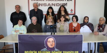 Li dijî gefên li ser malbata Rojîn Kabaîşê daxuyanî hatin dayîn