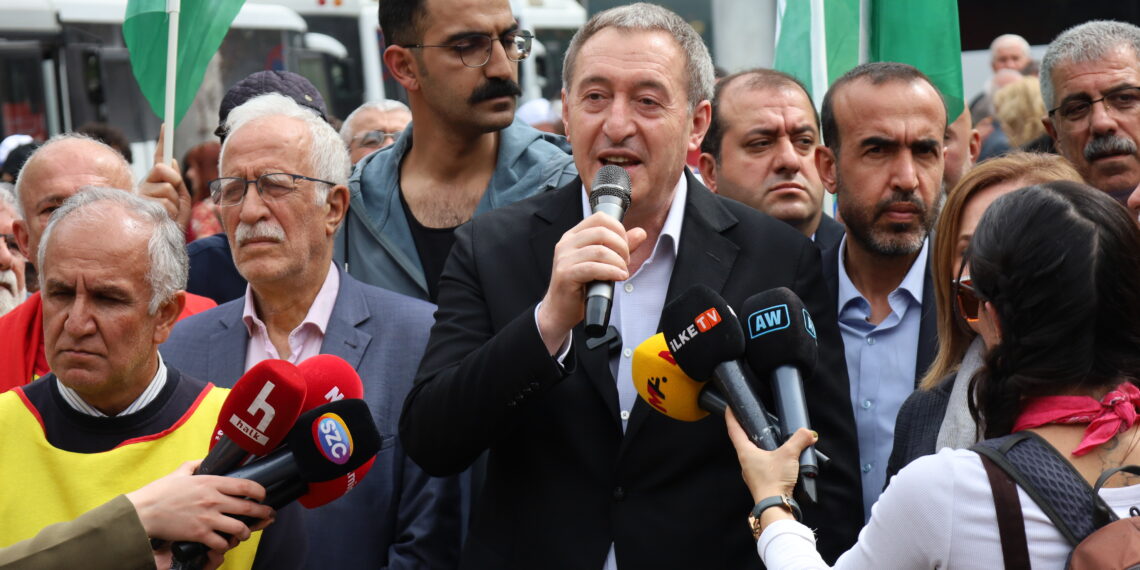 Tuncer Bakirhan serdana ‘Nobeda Jiyanê’ kir: Xemsariya hikûmetê heye