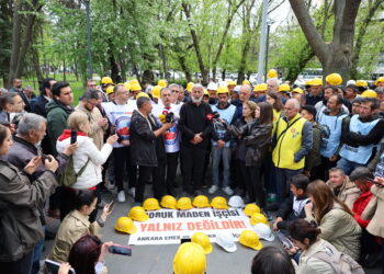 Karkerên madenê piştî berdanê jî çalakiya xwe didomînin